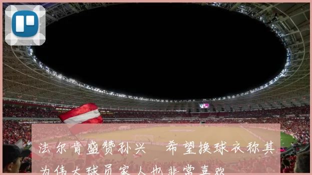 法尔肯盛赞孙兴慜希望换球衣称其为伟大球员家人也非常喜欢